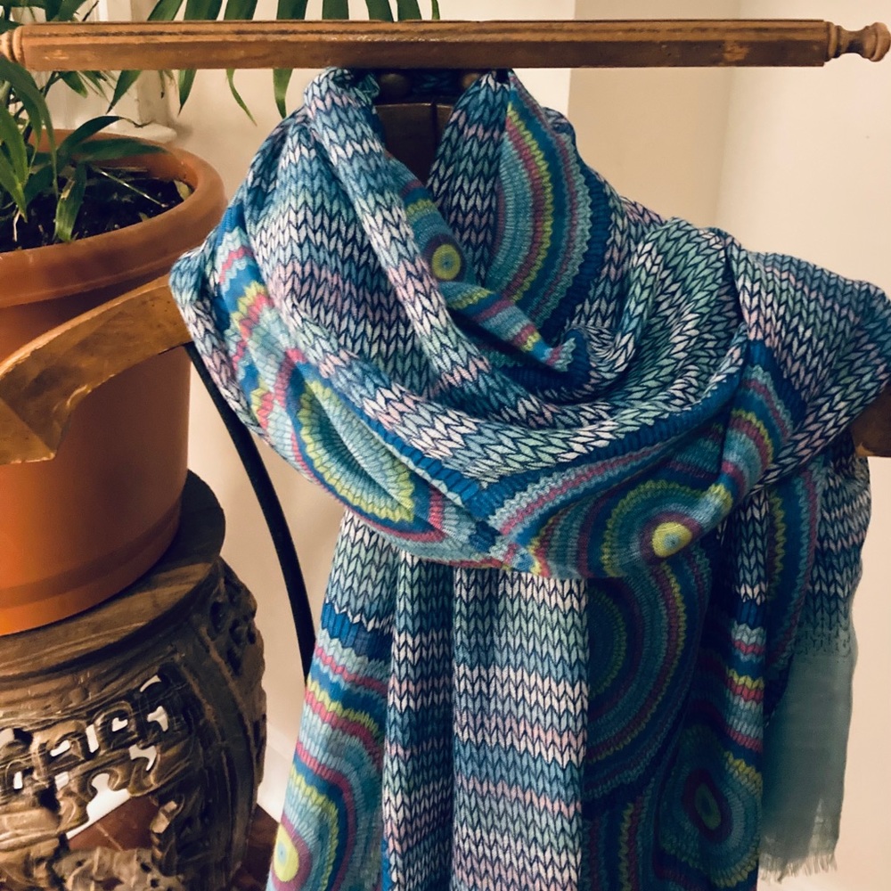 Spring Scarf - Picture 7 of 10